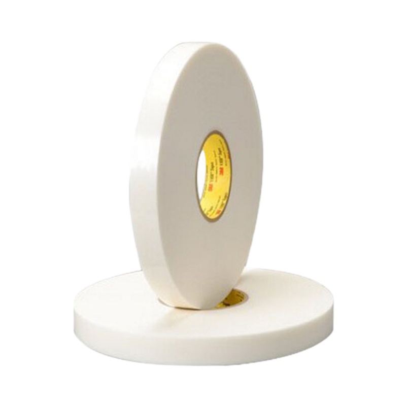 3M4951VHB双面胶带泡棉海绵超强力双面胶可代替焊接耐高温宽度20毫米长25米1.1毫米厚