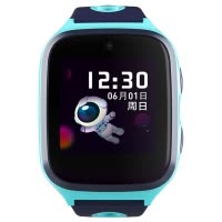 [直降30元]360 儿童电话手表8X 智能语音问答定位支付手表 学生儿童移动联通4G视频拍照手表手机 星空蓝