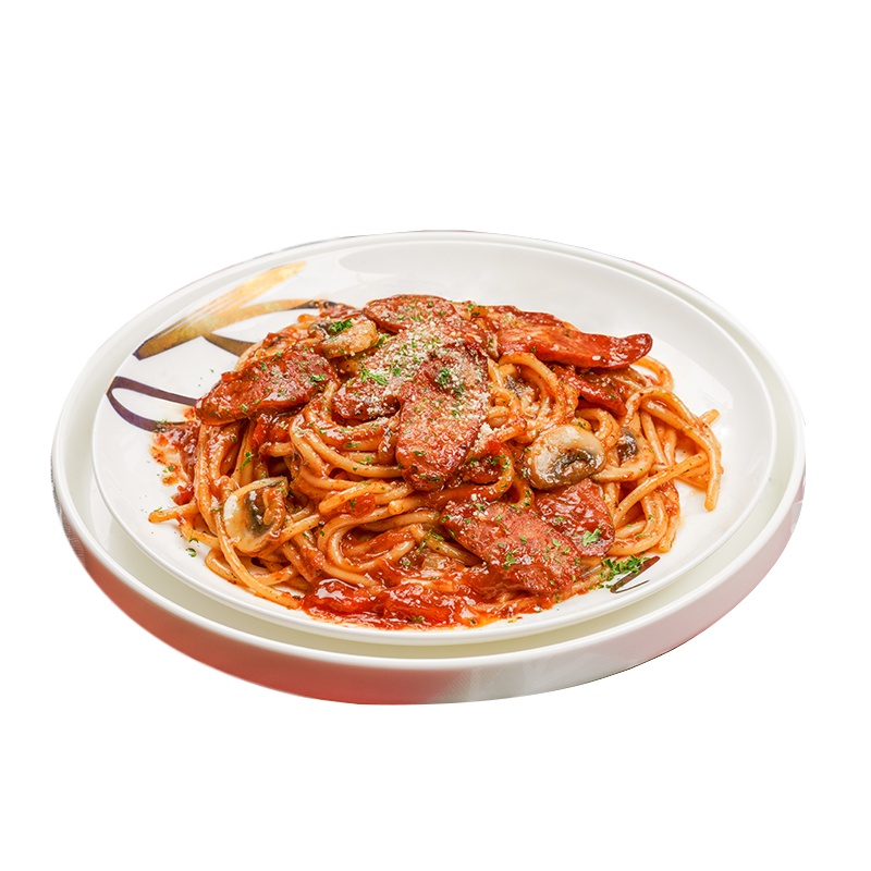 空刻 法式红酒香肠网红意大利面家用意粉通心粉速食拌面