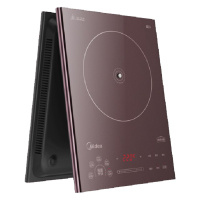 美的(Midea)电磁炉套装家用电池炉IH变频恒匀火QH2238 大功率2200W