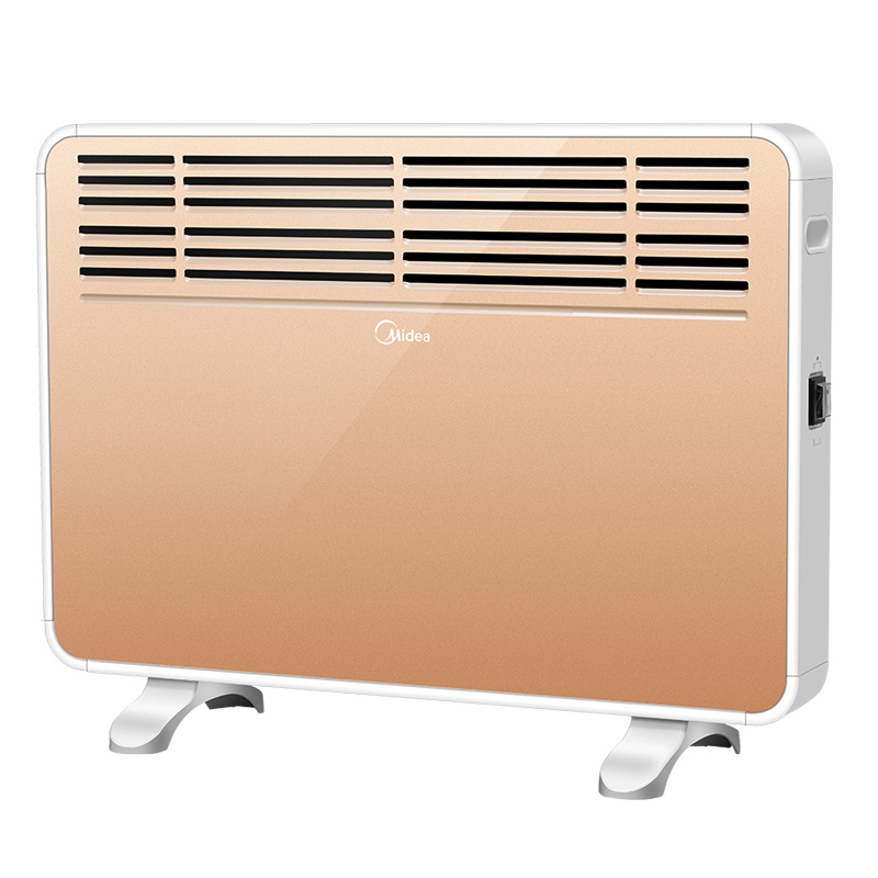 美的(Midea) NDK20-16H1W 欧式快热炉 3秒速热 适用11-20㎡ 取暖器家用节能电暖器办公卧室小太阳