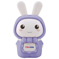 米宝兔(mibokids) 儿童早教故事机 MB06A 哑光蓝 宝宝胎教 0-8岁 音乐 益智玩具儿歌播放器婴儿早教机