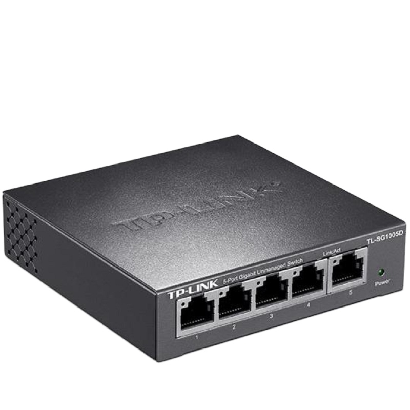 TP-LINK TL-SG1005D 5口全千兆非网管交换机
