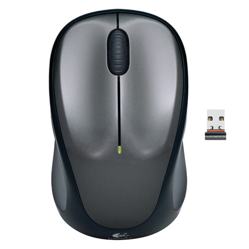 罗技(Logitech)M235 鼠标 无线鼠标 办公鼠标