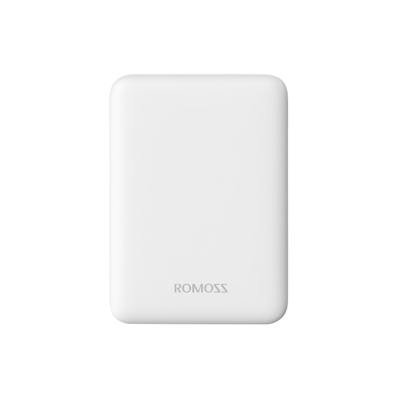 ROMOSS/罗马仕5000毫安小巧迷你便携充电宝超薄华为小米苹果冲电宝移动电源PSP05