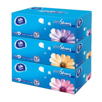 维达(Vinda)纸盒装抽纸L 130抽* 24盒
