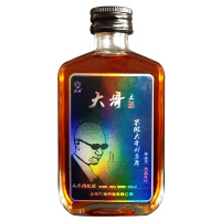 权禄(quanlu) 大哥之酒 传统 人参枸杞子蒸馏酒100ml小瓶装 鹿场直销 非保健酒