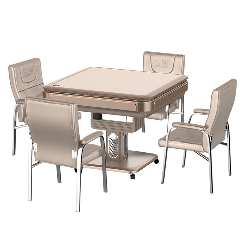 世和全自动麻将机家用商用五件套低音折叠餐桌两用麻将桌USB充电功能