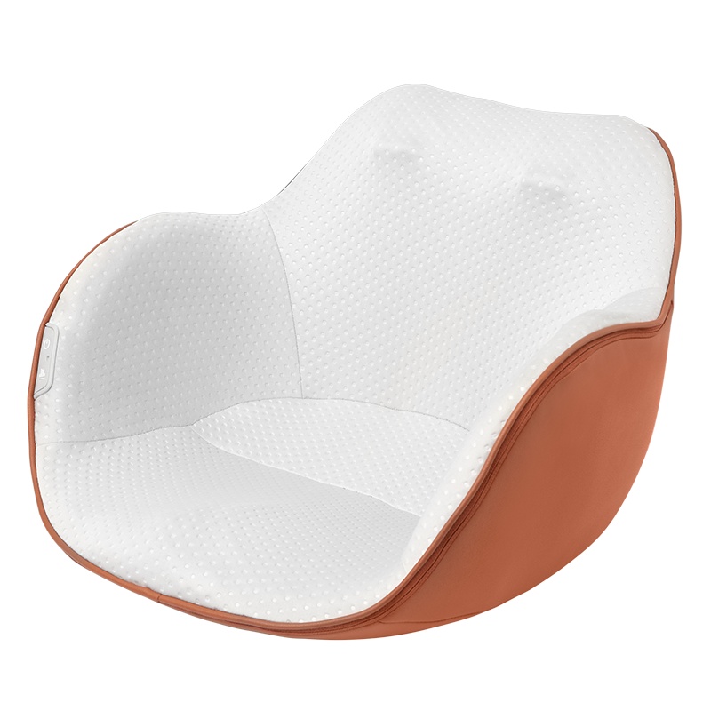 乐范骨盆按摩仪气囊 美腰臀部按摩 器产后盆骨修复仪 复古棕