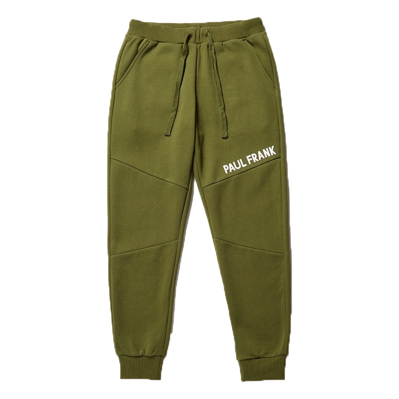 Paul Frank/大嘴猴春秋新款裤男运动长裤韩版束腿休闲裤潮M