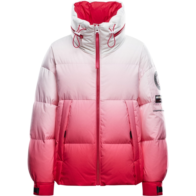 波司登2020女士时尚渐变色工装保暖羽绒服B00143204A