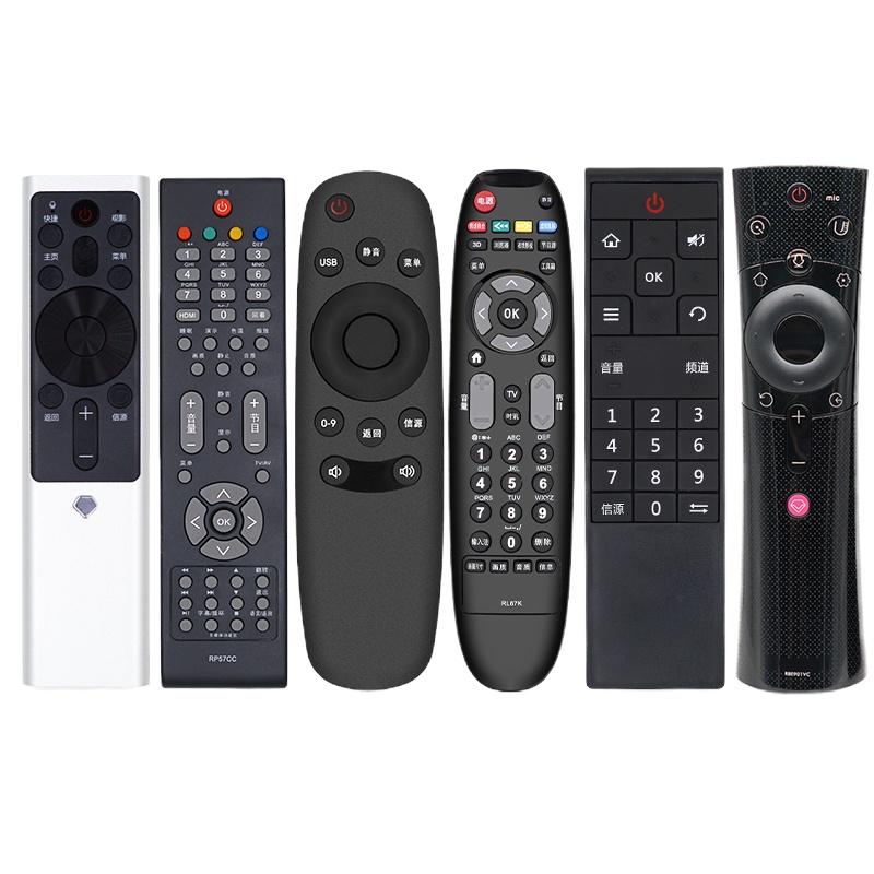 原装适用于 长虹电视遥控器 万能 通用型号RL67K 78A/B RP57CC RID850 款式九：【RID820】