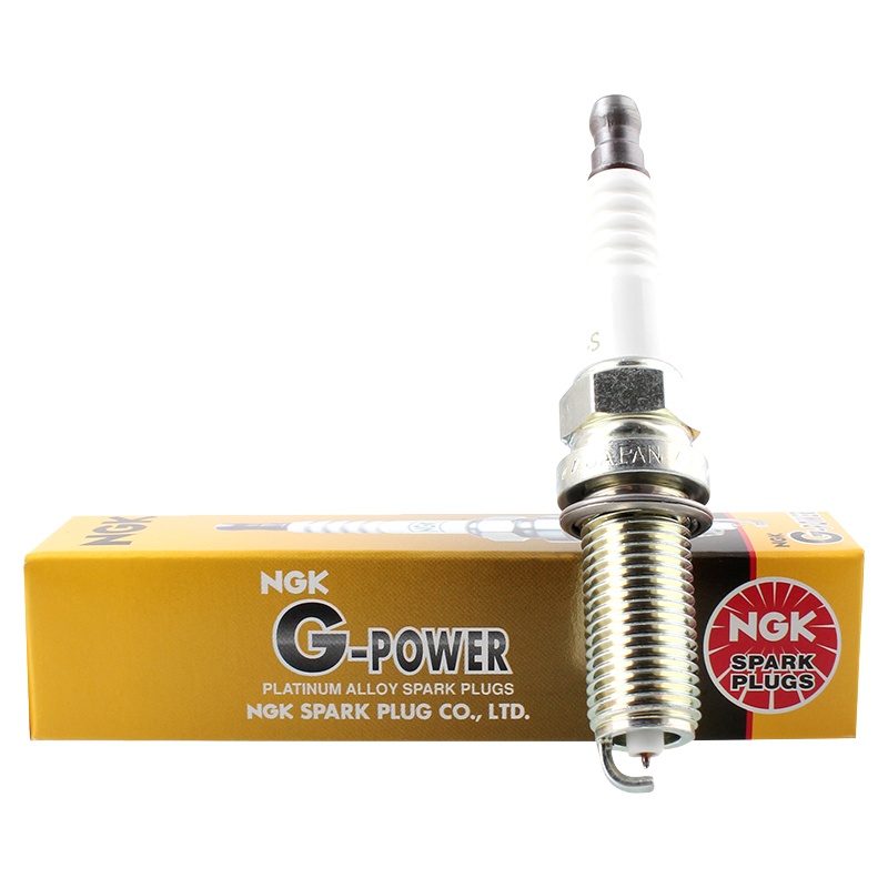 NGK铂金火花塞LKAR7BGP-S 92649四只装缤智飞度锋范XRV哥瑞卡罗拉威驰花冠普锐斯致炫雷凌雅力士逸致
