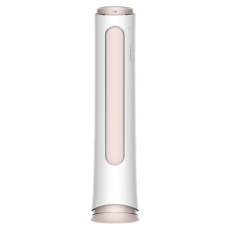 奥克斯(AUX)3匹定频KFR-72LW/R3PYD1+2 2级能效 家用 客厅立式空调 静音智能 圆柱式冷暖空调柜机