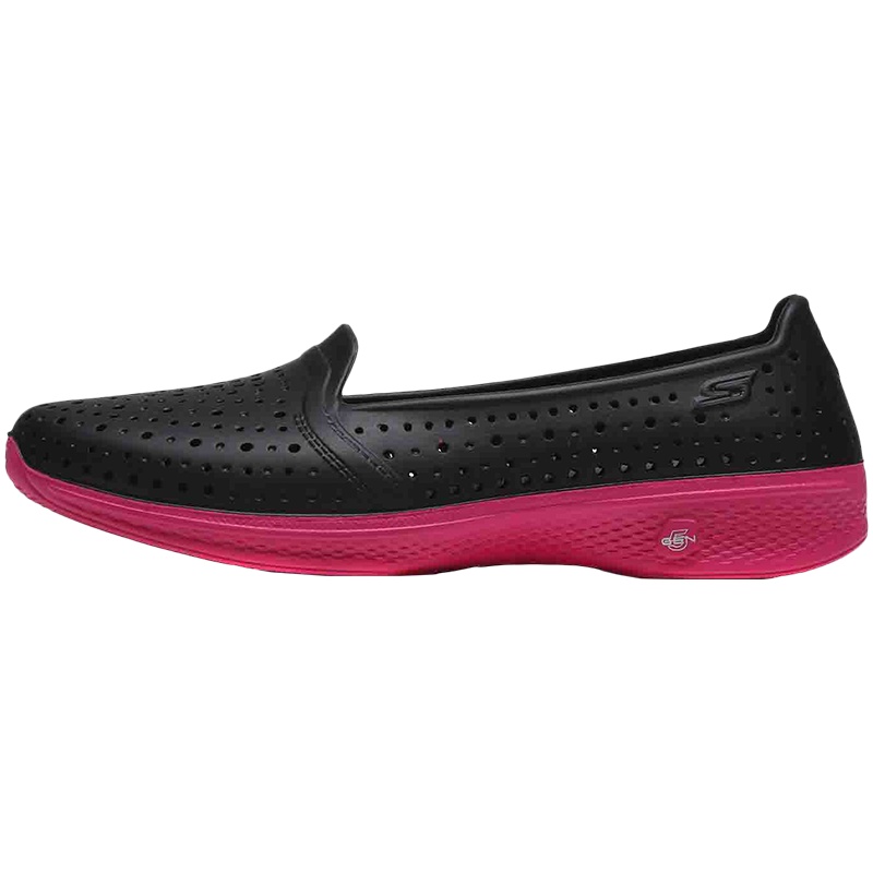 【自营】Skechers斯凯奇女鞋休闲鞋浅口轻质一脚蹬运动鞋14690