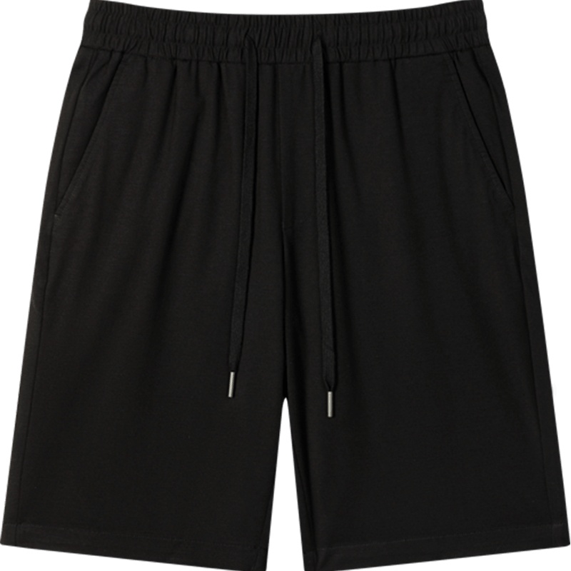 柒牌男装短裤男士夏季新款运动潮流休闲弹力裤子修身松紧裤装