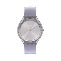 Swatch斯沃琪瑞士腕表 超薄系列 SKIN爱恋 石英男女表SVOK110
