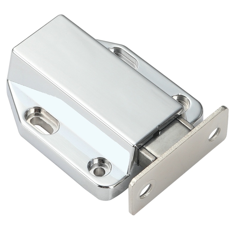 合金柜阿斯卡利吸免拉手橱柜门反弹器强磁吸磁碰吸扣衣柜门吸门碰碰珠卡扣