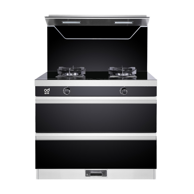 欧帝JJZT-900H20X消毒柜款天猫精灵AI智能语音控制集成灶