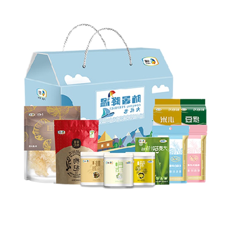 中粮 2019中粮清凉一夏防暑降温298型 一箱4盒装