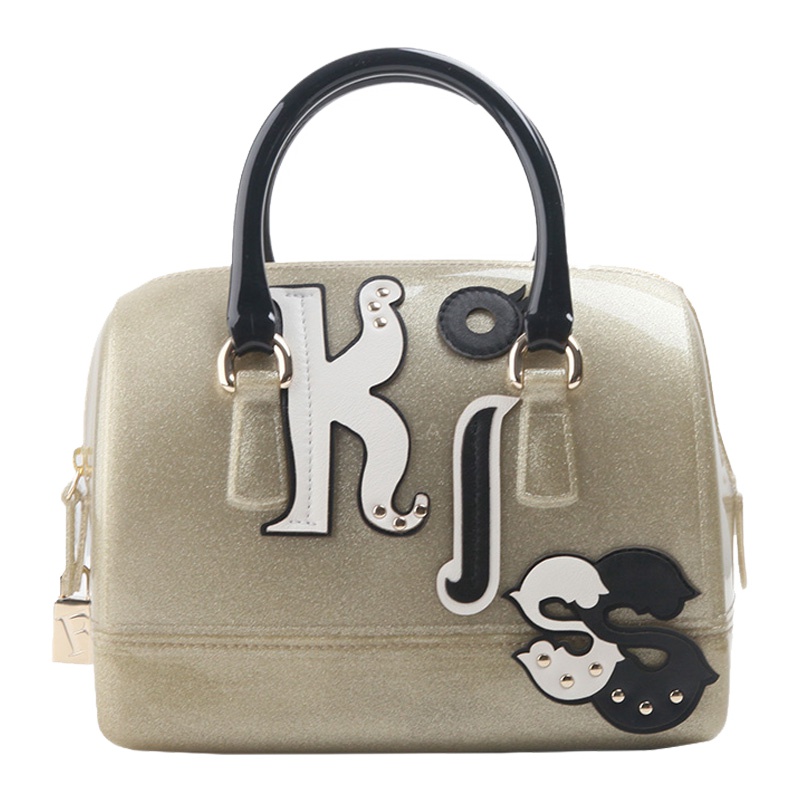 FURLA芙拉 女士单肩斜挎手提果冻包 920654