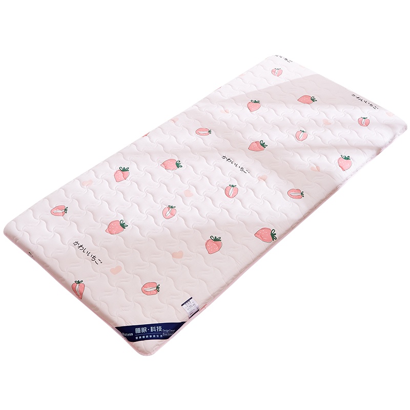 泰念Tai nian 新款加厚6cm床垫防滑水洗棉床垫 学生宿舍上下铺单人床水洗棉防滑0.9m 1.2m卡通床垫