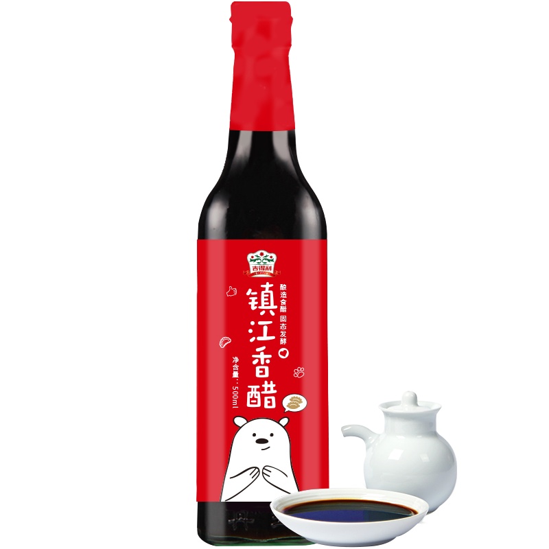 吉得利 镇江香醋 镇江特产固态发酵500ml