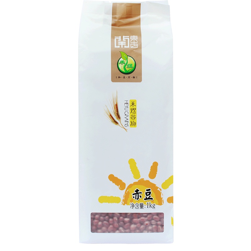 禾煜 赤豆1kg ( 红豆 红小豆 赤小豆 五谷杂粮 粗粮 五谷 真空装 粥米伴侣 )