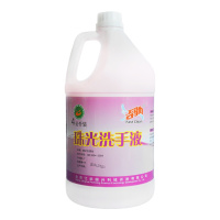 洁驰 洗手液大桶装抑菌洗手液补充液单位专用4公斤装