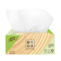 原木纸抽 卫生纸巾面巾纸餐巾纸擦手纸2层/200抽/36盒/箱 (1箱)