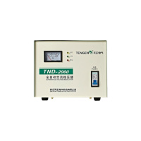 天正电气 TND 单相全自动交流稳压器 50/60Hz 稳压器 2kVA 05050080028