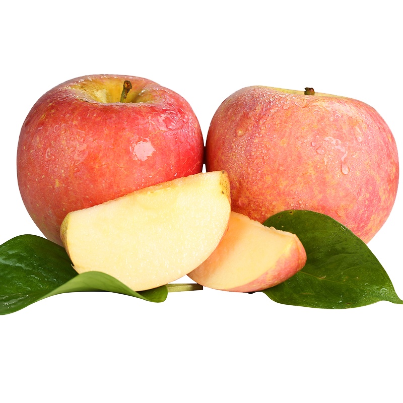 大沙河苹果净重9斤 单果果径70mm以上 新鲜水果