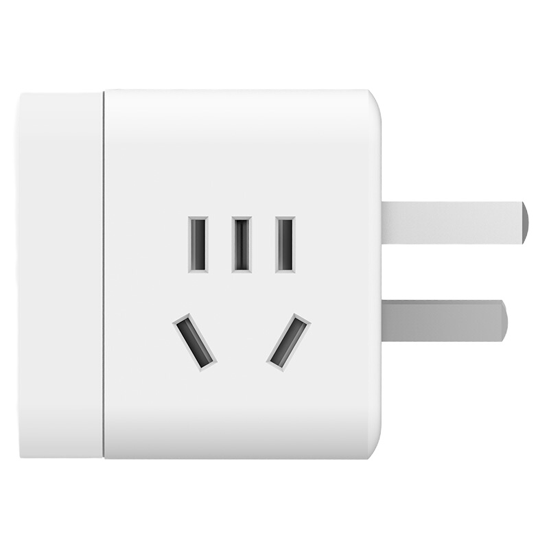 公牛(BULL) GN-U9B122小魔方USB插座 插线板/插排/排插/接线板 2孔+2USB口 无线魔方