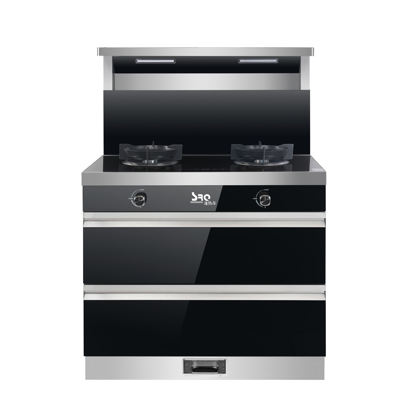 速热奇(SRQ)集成灶 消毒柜 750mm小户型专用 集成灶一体灶 液化气