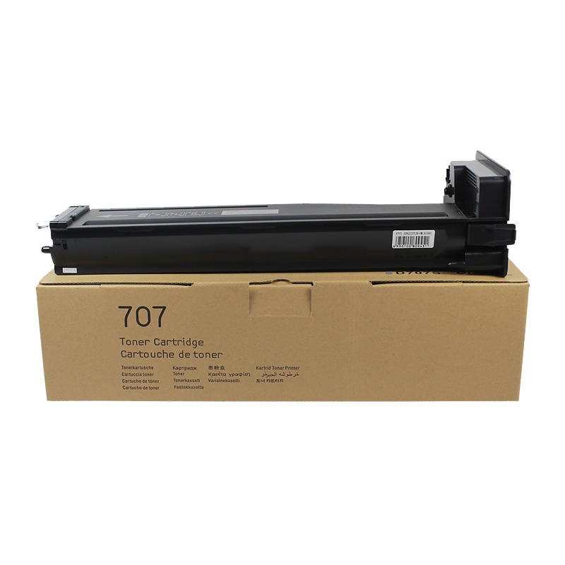 诺美佳 D707S粉盒 小容量 适用三星 SL-K2200/2200DN 黑色