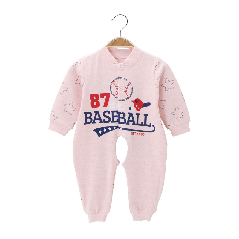 小马波迪婴儿哈衣春秋连体衣宝宝秋装男女初生幼儿衣服新生儿童装纯棉爬服