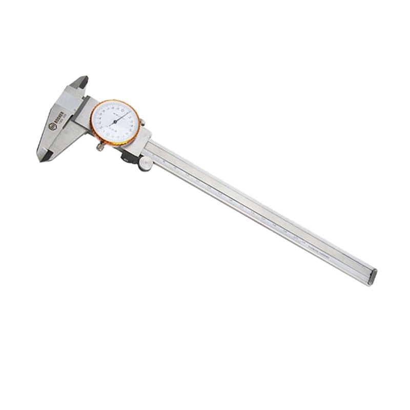 BOOHER宝合 1303320 表盘式游标卡尺0-200mm,精度±0.03 (计价单位:只)