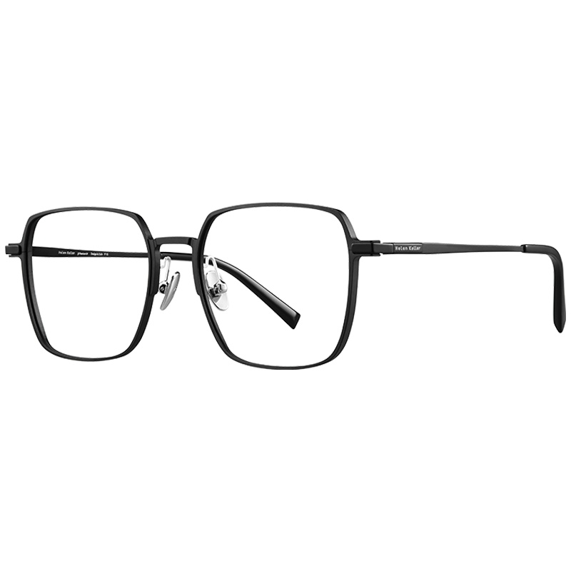 海伦凯勒 2020钛铝系列邓伦同款抗蓝光近视眼镜男方框眼镜 H85003
