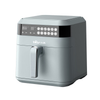 小熊(Bear)空气炸锅家用大容量大功率无油烟电炸锅薯条机烤箱微电脑大屏触控NTC精准控温6.5L QZG-B17K1