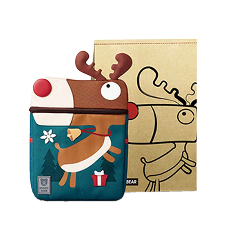 杯具熊(BEDDYBEAR)开学季新款杯具熊幼儿园书包男女宝宝麋鹿学前班儿童学生双肩背包-麋鹿款