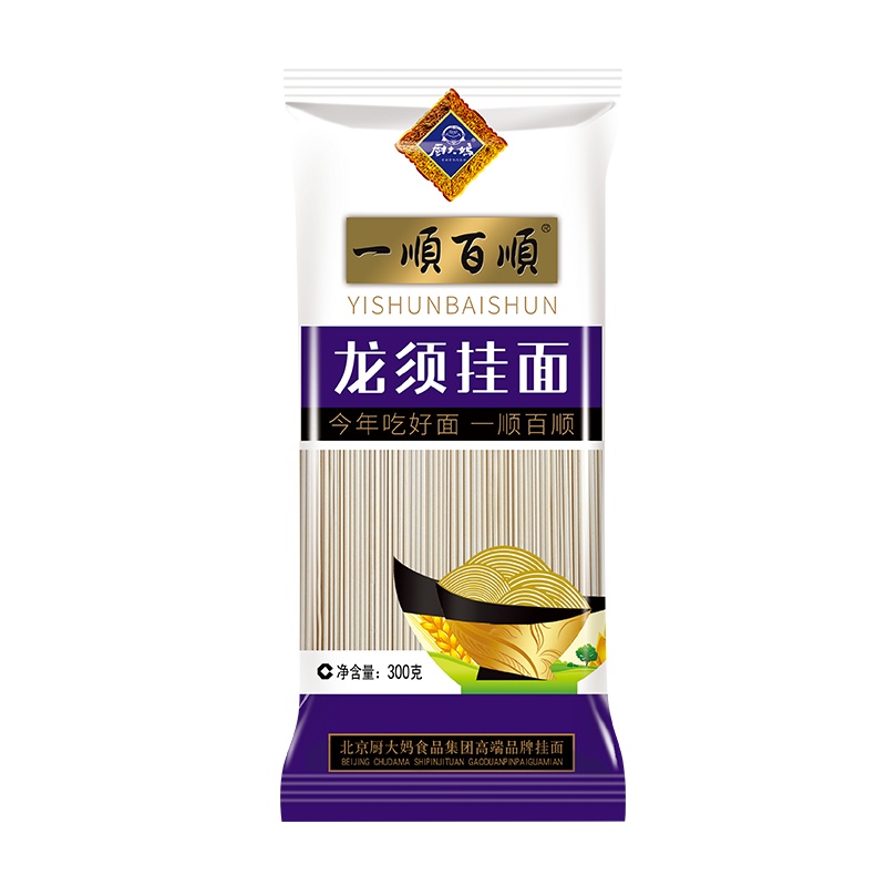 厨大妈一順百順龙须挂面300g
