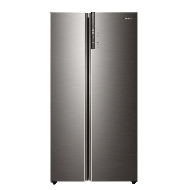 卡萨帝(Casarte)643升对开门嵌入冰箱 90°全景空间 4D恒温养 双重杀菌 BCD-643WDCSU1