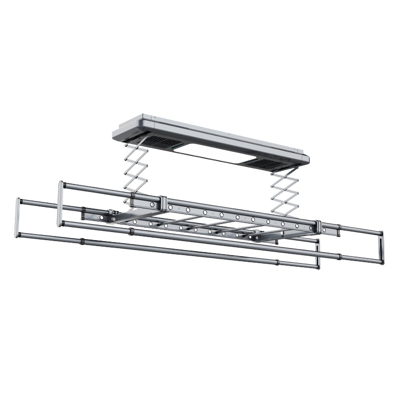 四季沐歌(MICOE)电动晾衣架 智能无线遥控升降晾衣架阳台晾衣机 四杆伸缩晾衣杆 臻至系列智能晾衣架 苏宁自营