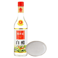 陈世家 白醋500ml 调味品 调味汁 烧菜必备
