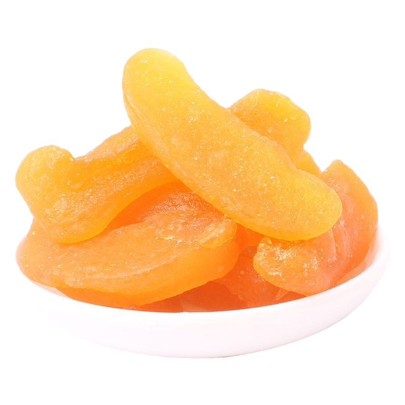 WQMD一品巷子 蜜饯果干 黄桃干100g*5袋