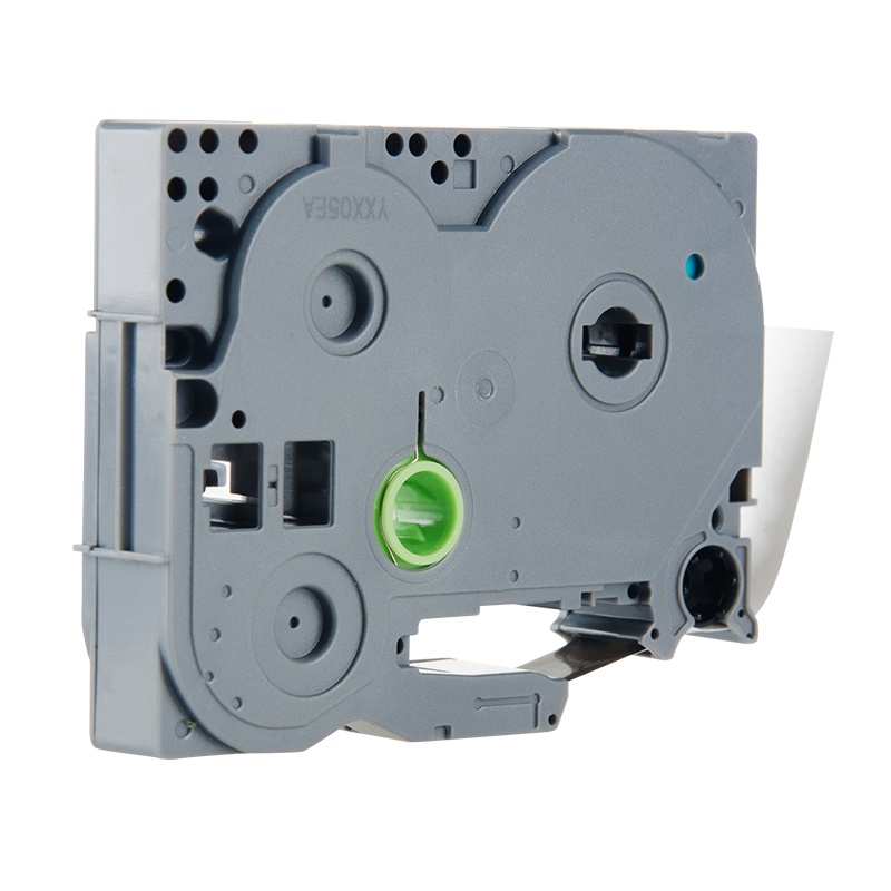 天威 PR01-45018-黄底黑字-12mm*7m-标签色带-盒装 适用150/160/210D/280/350