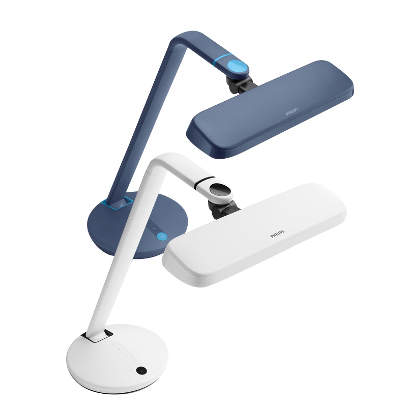 飞利浦(PHILIPS) LED台灯 国A级护眼台灯 四档触摸调光轩扬 工作学习卧室床头灯