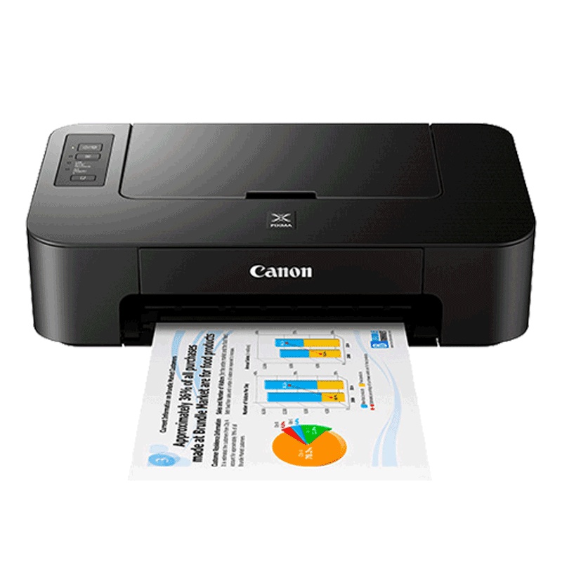 佳能(Canon) TS208彩色喷墨照片打印机 家用打印机学生作业打印照片打印机 小型商用办公文档文件打印 家庭办公打印作业试卷资料合同 (套餐二)