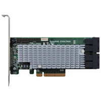 火箭 HighPoint SSD7110 NVMe PCIe 3.0 x16 阵列卡 开发票