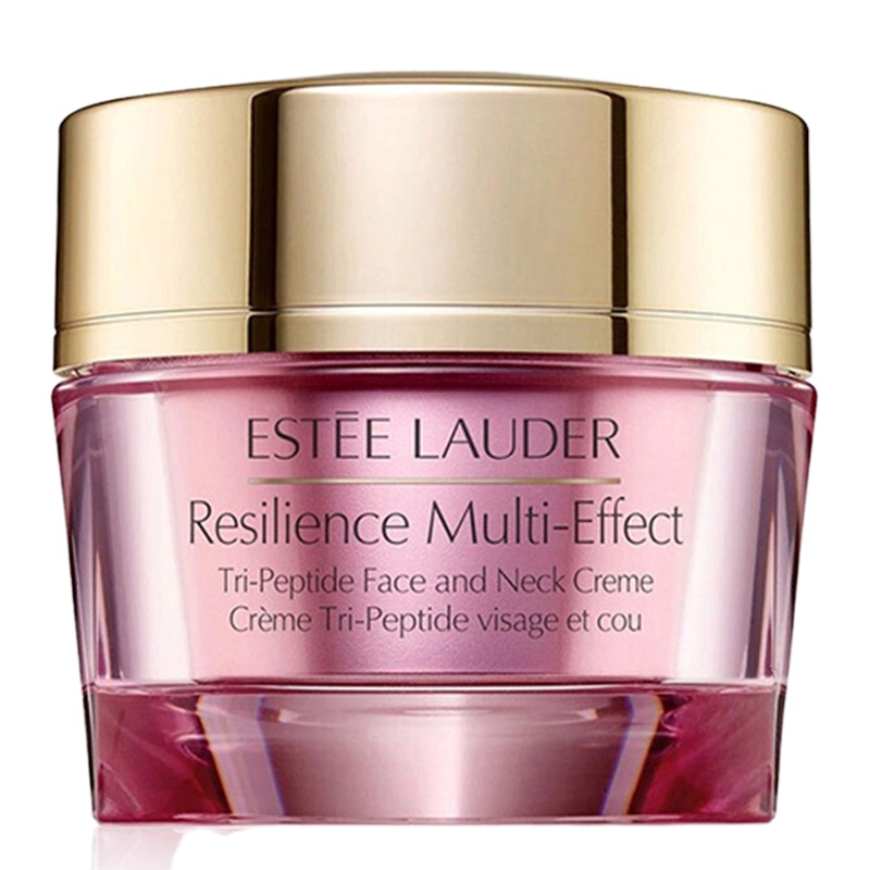 Estee Lauder 雅诗兰黛弹力多肽面霜50ML(粉色)晚霜